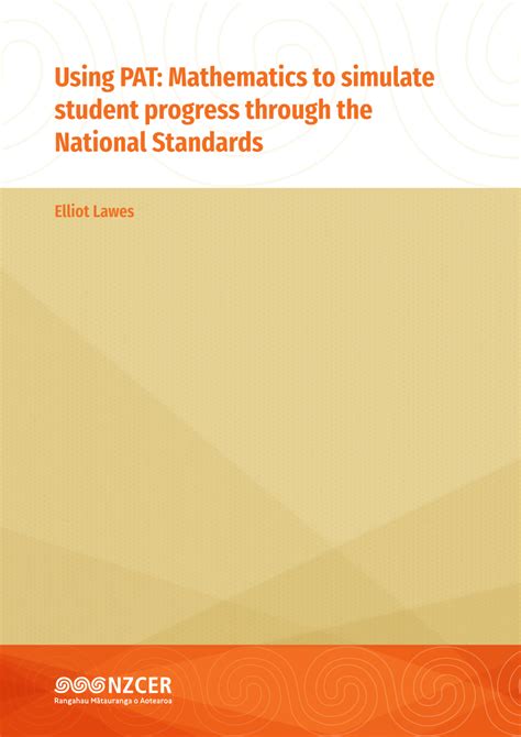 patm standard|Using PAT: Mathematics to simulate student progress through the .
